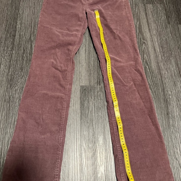 J. Crew Women's Straight Leg Jeans - Mauve - Picture 6 of 8